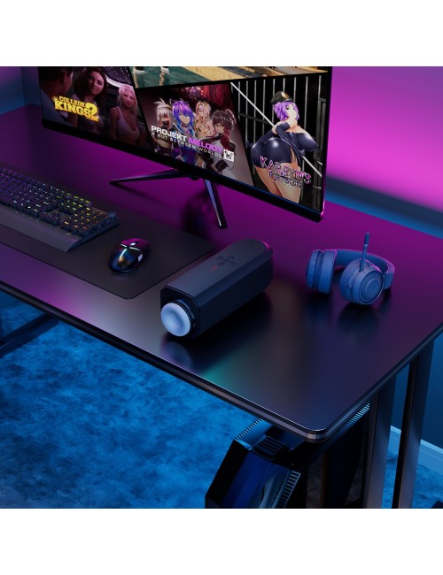 Lovense Solace – Masturbateur connecté à poussée automatique ultra sensuel
