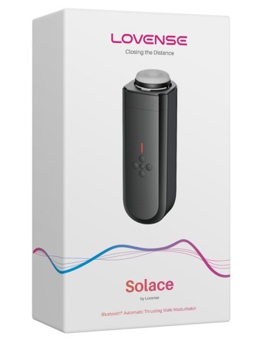 Lovense Solace – Masturbateur connecté à poussée automatique ultra sensuel