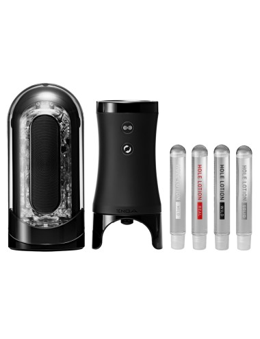 Tenga Flip Zero EVR – Masturbateur rotatif et vibrant ultra-intense premium