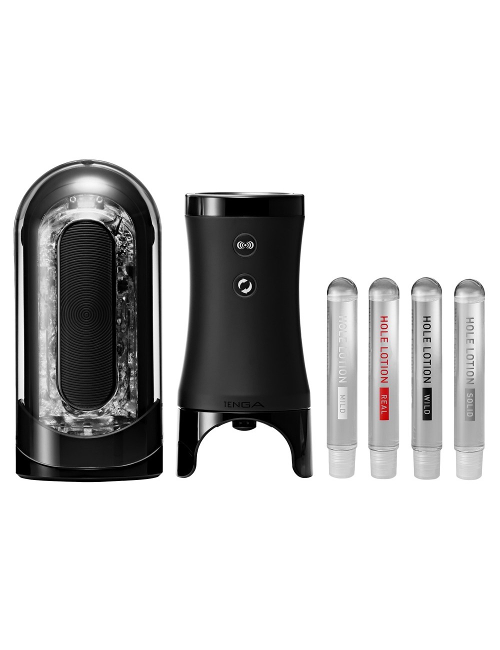 Tenga Flip Zero EVR – Masturbateur rotatif et vibrant ultra-intense premium
