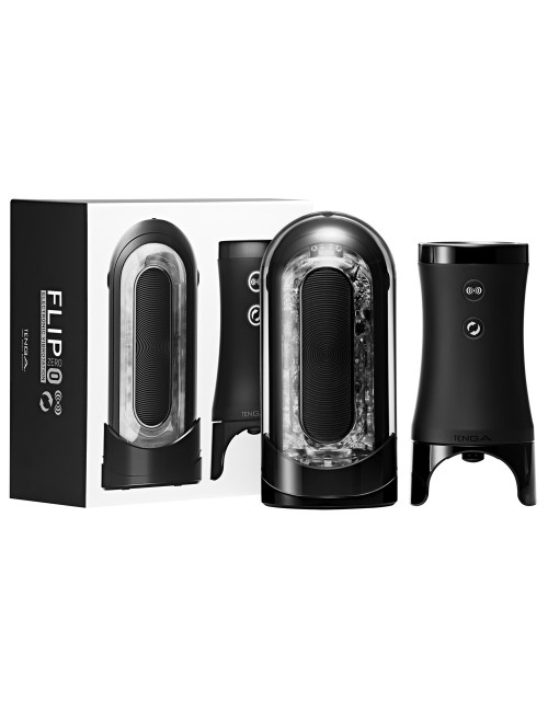 Tenga Flip Zero EVR – Masturbateur rotatif et vibrant ultra-intense premium