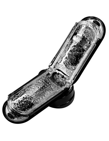 Tenga Flip Zero EVR – Masturbateur rotatif et vibrant ultra-intense premium