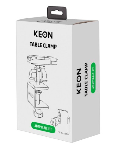 Pince de table Kiiroo Keon – Fixation stable pour plaisir intense