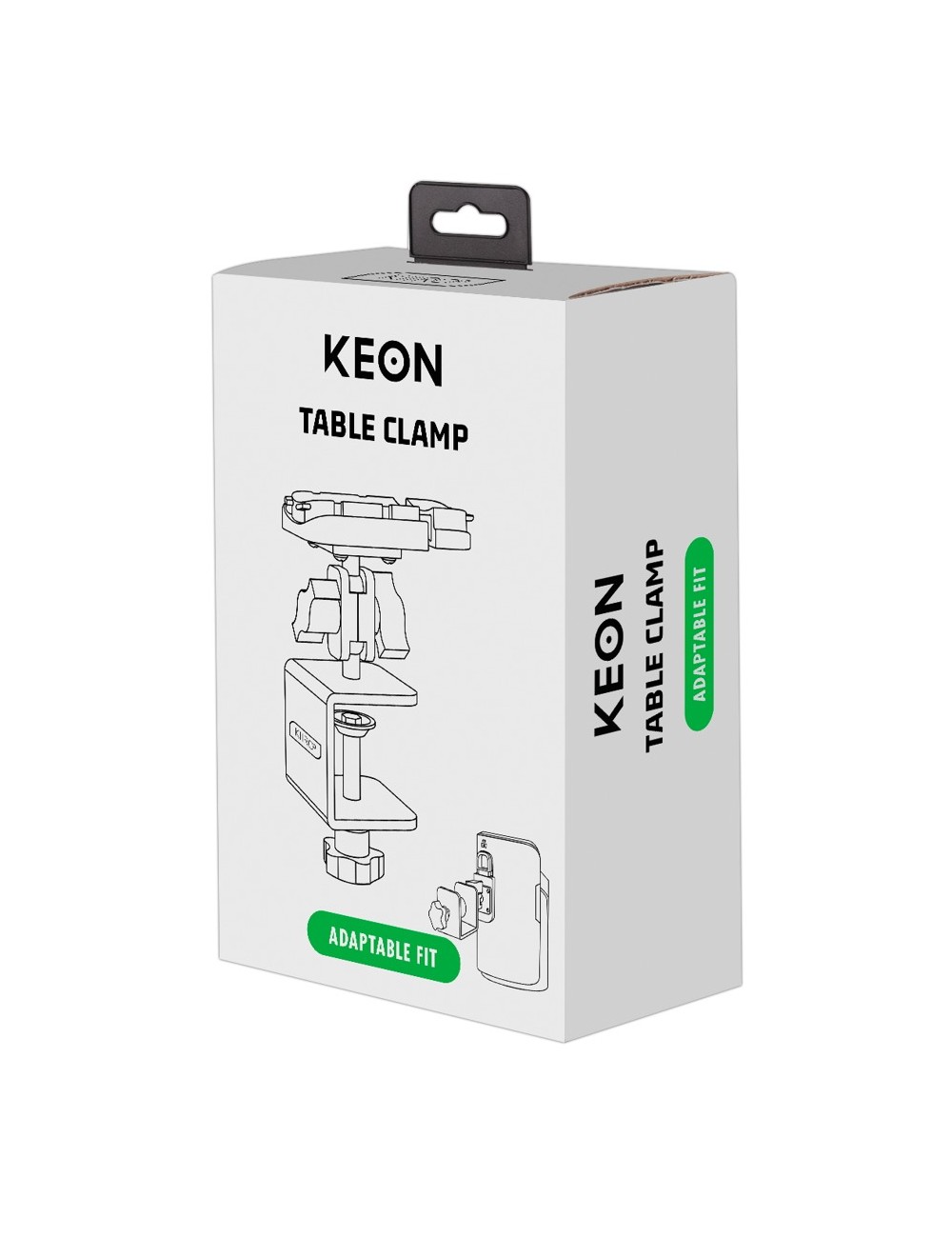 Pince de table Kiiroo Keon – Fixation stable pour plaisir intense