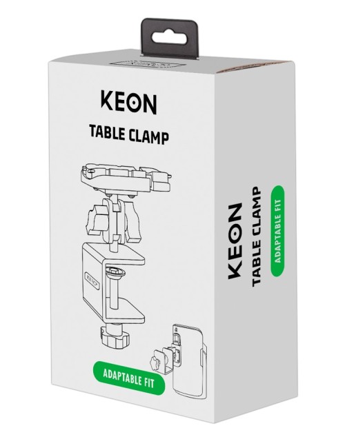 Pince de table Kiiroo Keon – Fixation stable pour plaisir intense