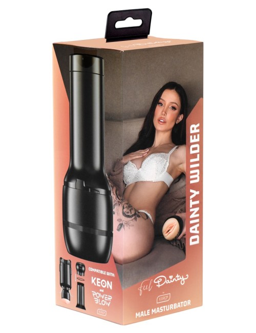 Feel Dainty Wilders Kiiroo | Masturbateur Interactif de Luxe