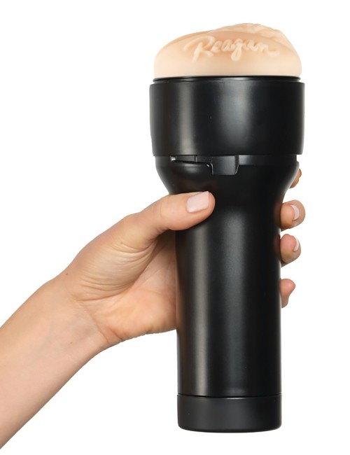 Kiiroo Feel Reagan Foxx | Masturbateur Noir Interactif de Luxe
