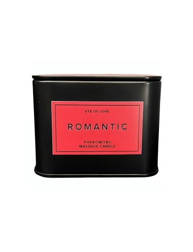 EYE OF LOVE – BOUGIE DE MASSAGE ROMANTIQUE POUR HOMME 150 ML