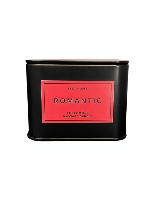 EYE OF LOVE – BOUGIE DE MASSAGE ROMANTIQUE POUR HOMME 150 ML