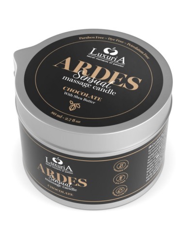 INTIMATELINE LUXURIA – BOUGIE DE MASSAGE AU CHOCOLAT