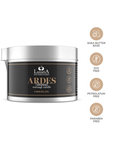 INTIMATELINE LUXURIA – BOUGIE DE MASSAGE AU CHOCOLAT