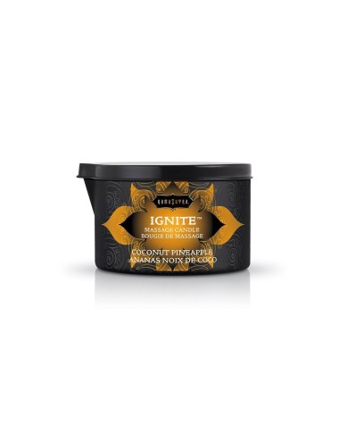 KAMASUTRA - BOUGIE DE MASSAGE COCO & ANANAS 170GR