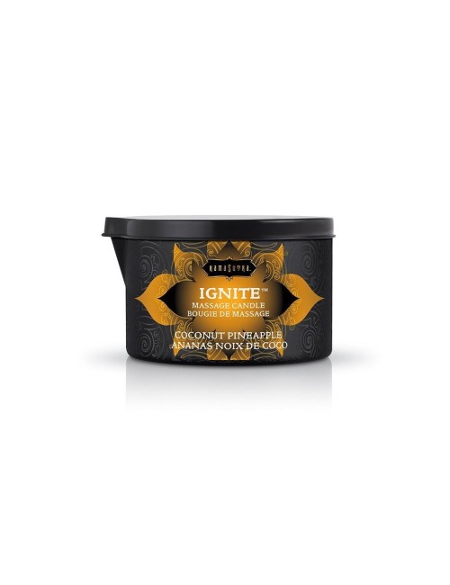 KAMASUTRA - BOUGIE DE MASSAGE COCO & ANANAS 170GR
