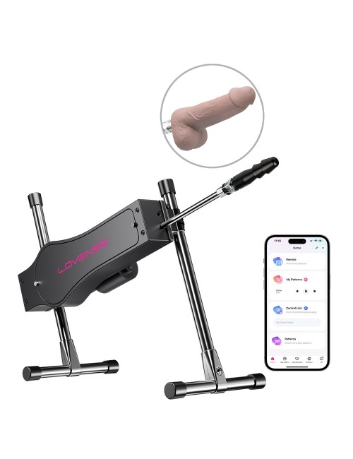 Sex Machine Lovense Connectée