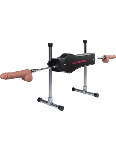 Sex Machine Lovense Connectée