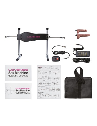 Sex Machine Lovense Connectée