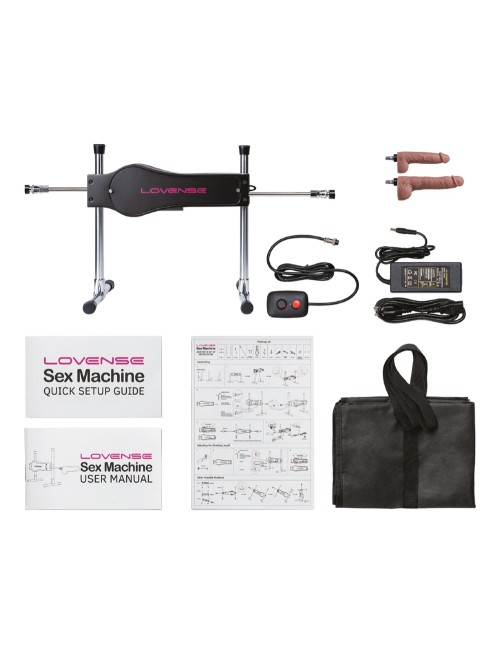 Sex Machine Lovense Connectée