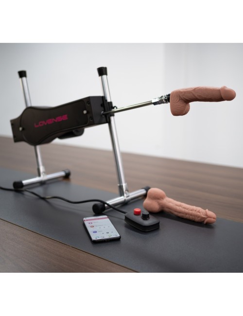 Sex Machine Lovense Connectée