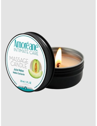 AMOREANE - BOUGIE DE MASSAGE MELON 30 ML