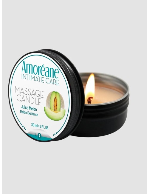 AMOREANE - BOUGIE DE MASSAGE MELON 30 ML