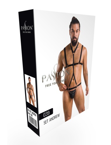 Ensemble Andrew Noir PASSION 039 Homme