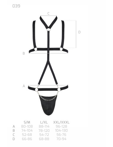 Ensemble Andrew Noir PASSION 039 Homme