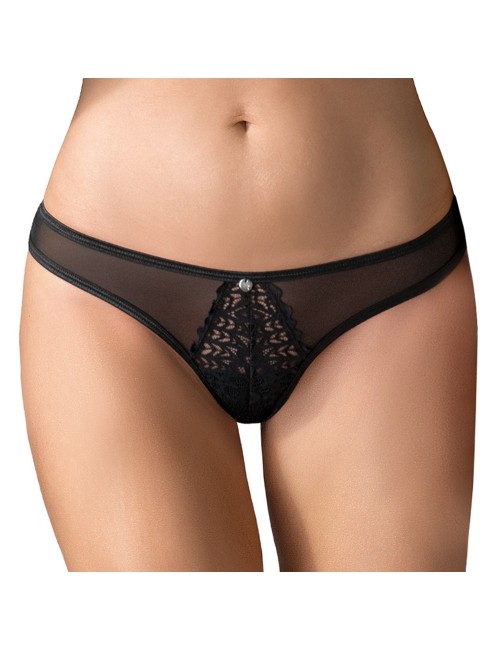 Slip Donarella Dentelle Luxe – Élégance Sensuelle Irrésistible