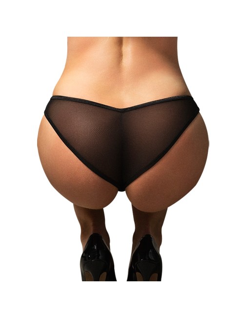 Slip Donarella Dentelle Luxe – Élégance Sensuelle Irrésistible