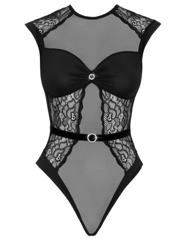 Body Sexy Strass Cottelli Lingerie - Éclat Sensuel | Roselyse Lingerie