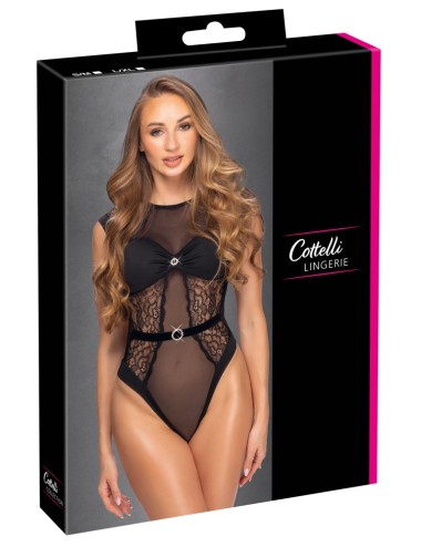 Body Sexy Strass Cottelli Lingerie - Éclat Sensuel | Roselyse Lingerie