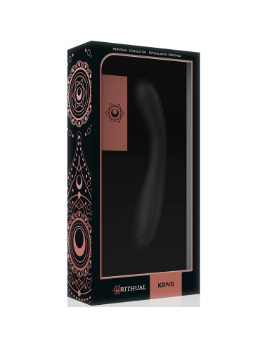 RITHUAL - KRIYA STIMULAODR RECHARGEABLE G-POINT NOIR
