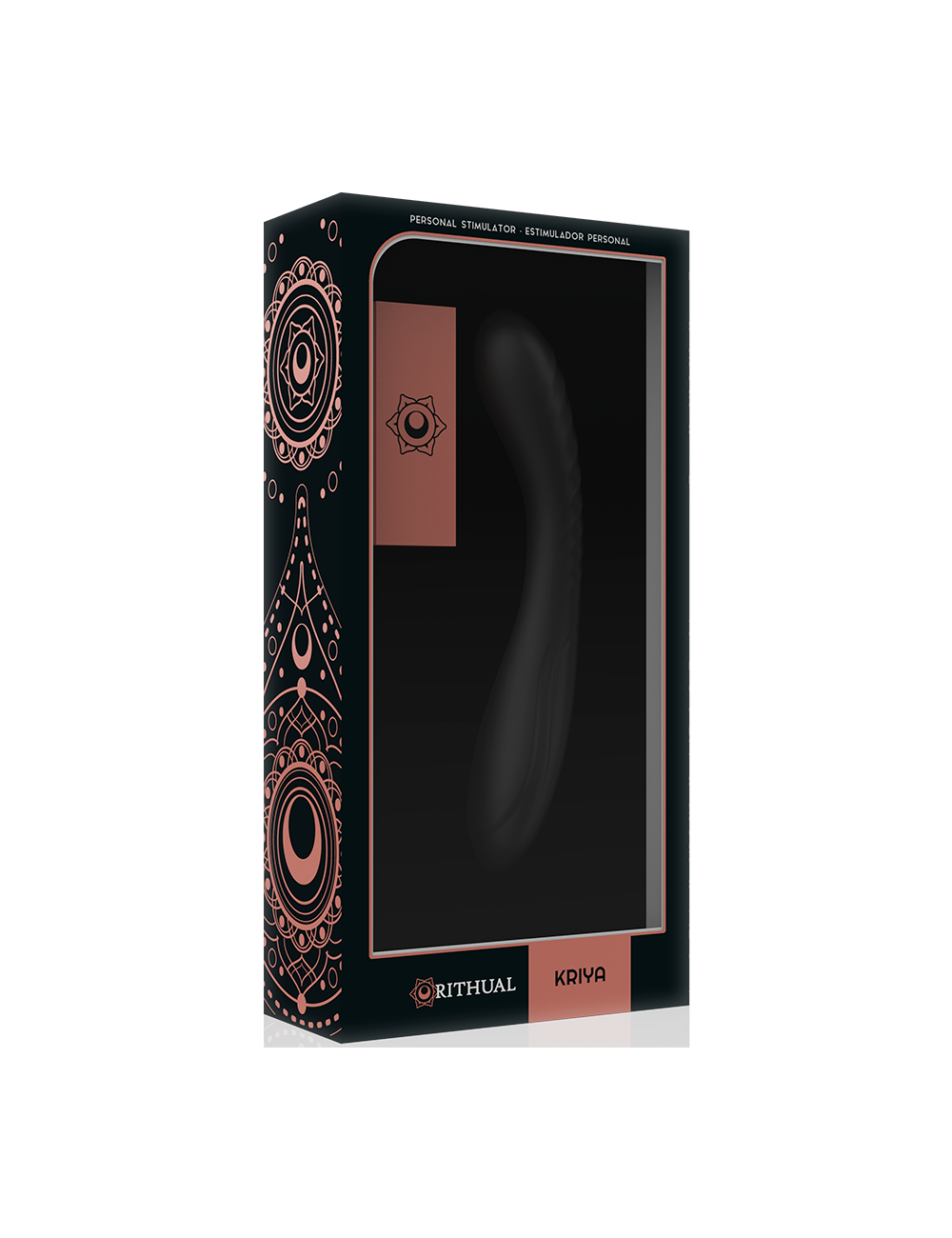RITHUAL - KRIYA STIMULAODR RECHARGEABLE G-POINT NOIR