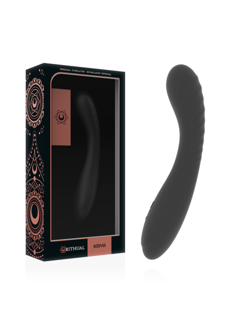 RITHUAL - KRIYA STIMULAODR RECHARGEABLE G-POINT NOIR