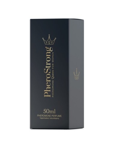 PHEROSTRONG - REINE DU PARFUM AUX PHÉROMONES POUR FEMME 50 ML