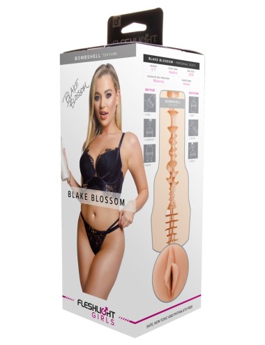Fleshlight Blake Blossom Vagin – Réalisme pornstar & texture Bombshell