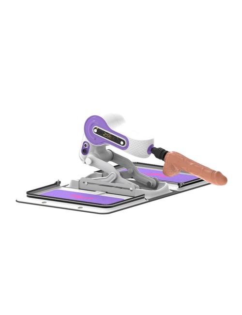 ZSEX - Fuck Machine - Blanc Bag - Purple Machine