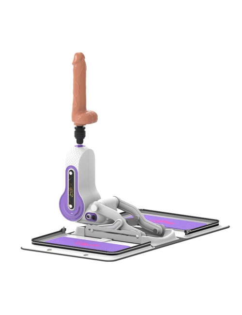 ZSEX - Fuck Machine - Blanc Bag - Purple Machine