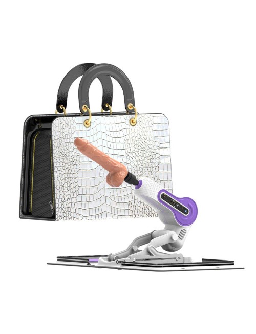 ZSEX - Fuck Machine - Blanc Bag - Purple Machine