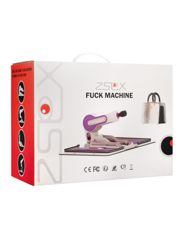 ZSEX - Fuck Machine - Blanc Bag - Purple Machine