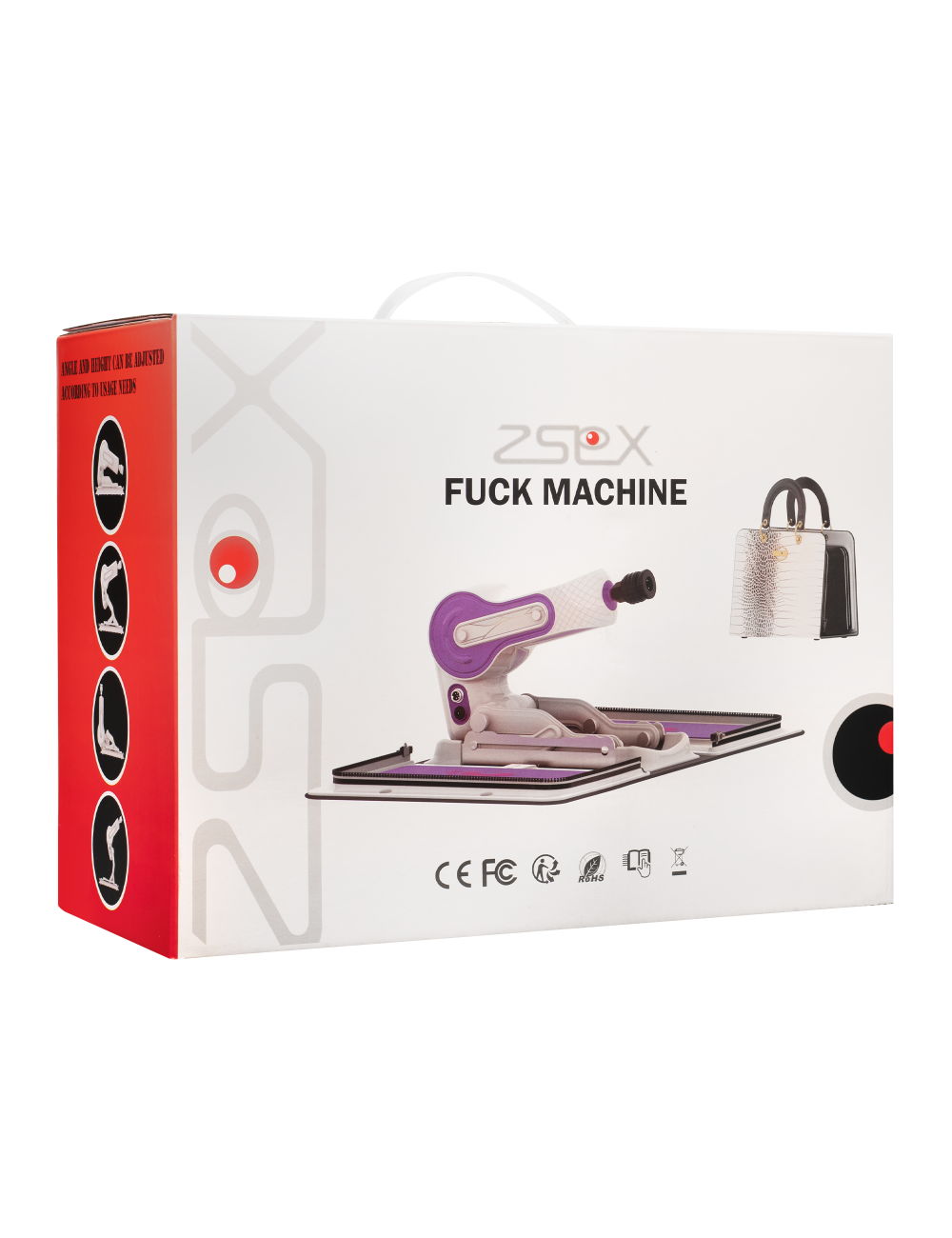 ZSEX - Fuck Machine - Blanc Bag - Purple Machine