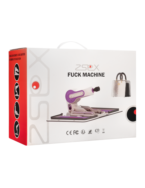 ZSEX - Fuck Machine - Blanc Bag - Purple Machine