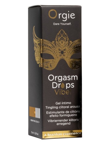 Orgasm Drops Vibe Orgie 15ml – Stimulant intensif plaisir maximal