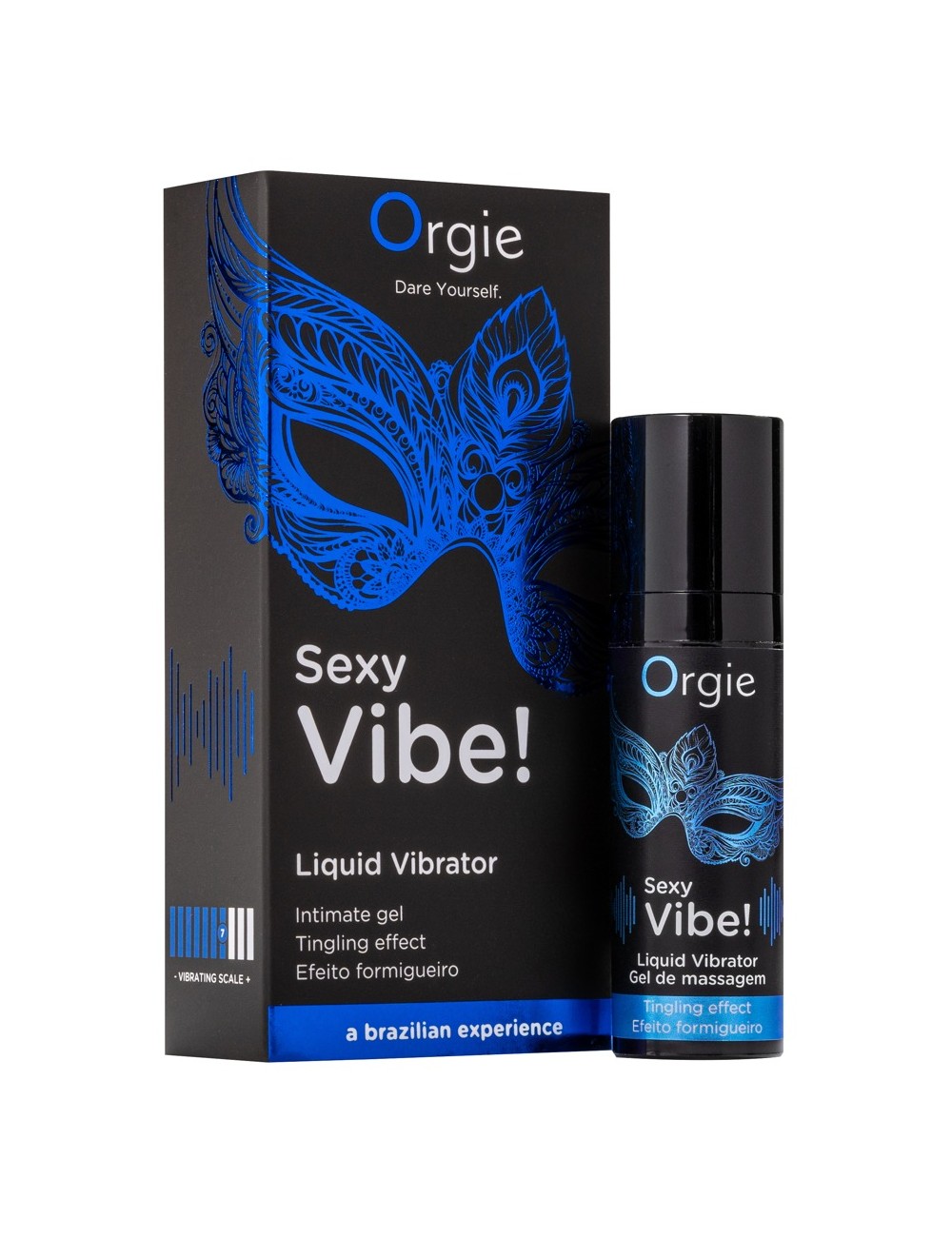 Gel d'excitation Sexy Vibe Liquid Vibrator