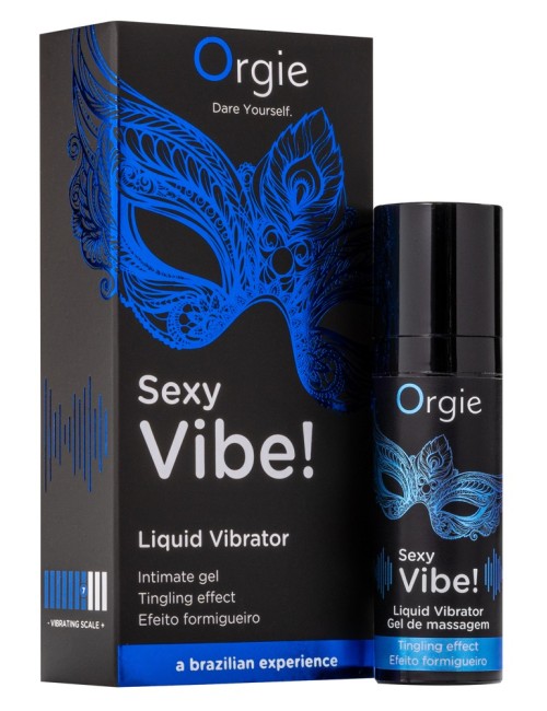 Gel d'excitation Sexy Vibe Liquid Vibrator