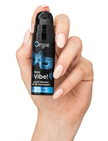 Gel d'excitation Sexy Vibe Liquid Vibrator