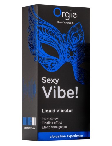 Gel d'excitation Sexy Vibe Liquid Vibrator