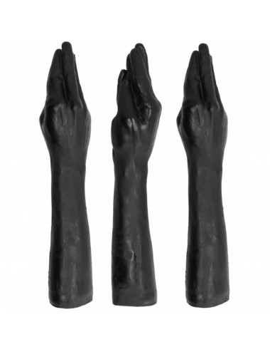 Gode 39x8cm Fucker - All Black