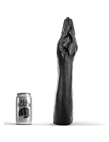 Gode 39x8cm Fucker - All Black