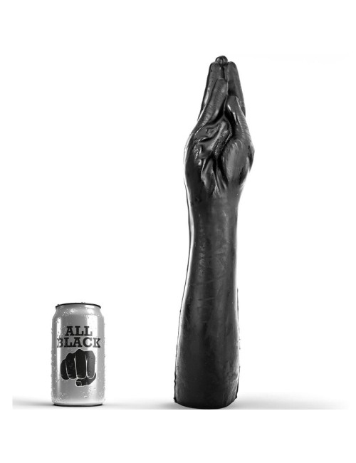 Gode 39x8cm Fucker - All Black