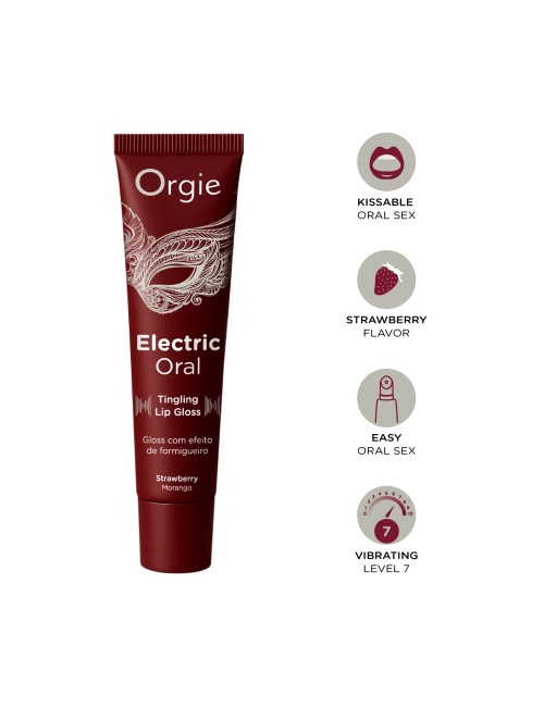 Gloss vibrant Electric Oral - Orgie